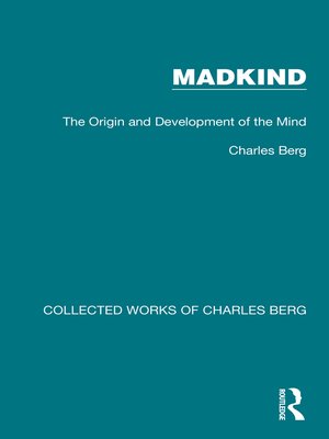 cover image of Madkind